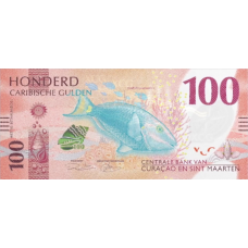 (197) ** PNew (PN4) Curacao & St. Martin - 100 Gulden (2025)